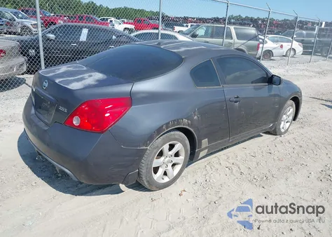 2008 Nissan Altima 2.5 S из США, поврежденный, VIN 1N4AL24E48C175445